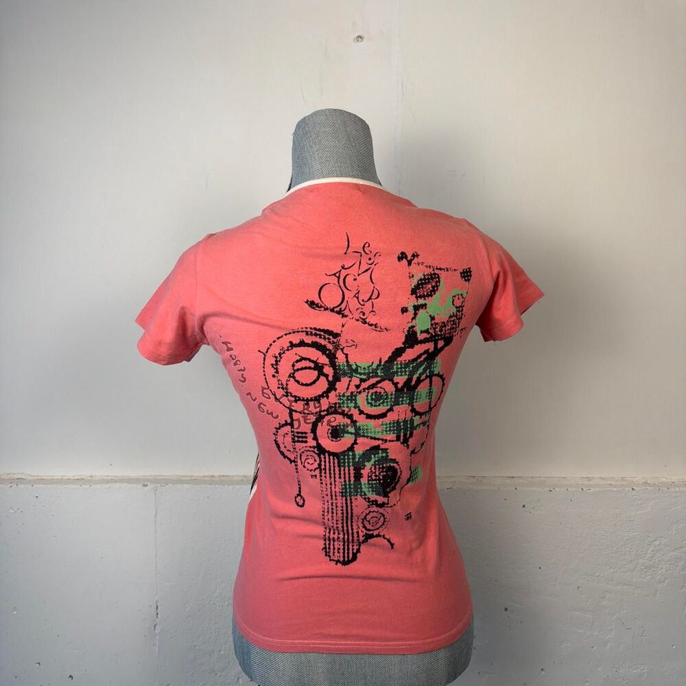 Custo-barcelona Women's multi T-shirt - Picture 4 of 6